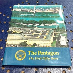 1992 The Pentagon The First Fifty Years Hardcover Book